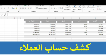 نموذج مطابقة رصيد