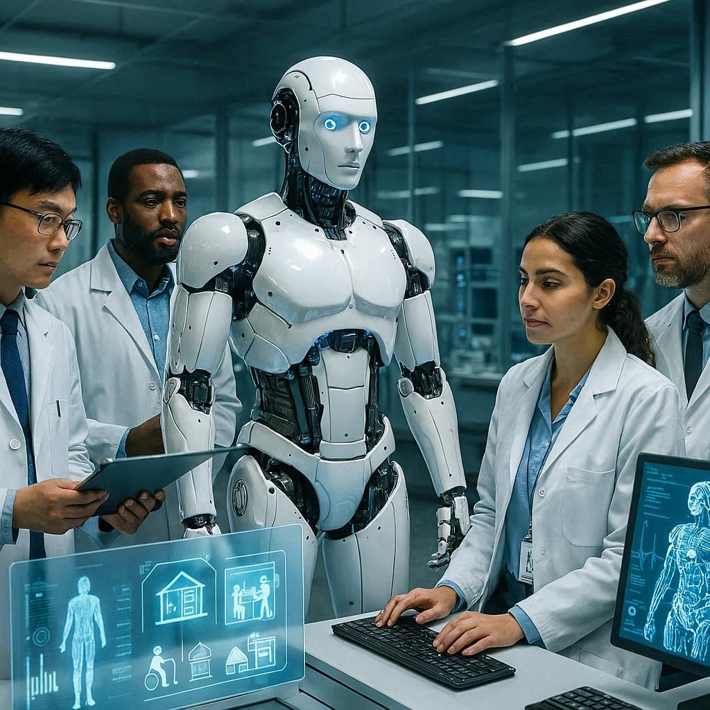 بحث عن الروبوت واستخداماته