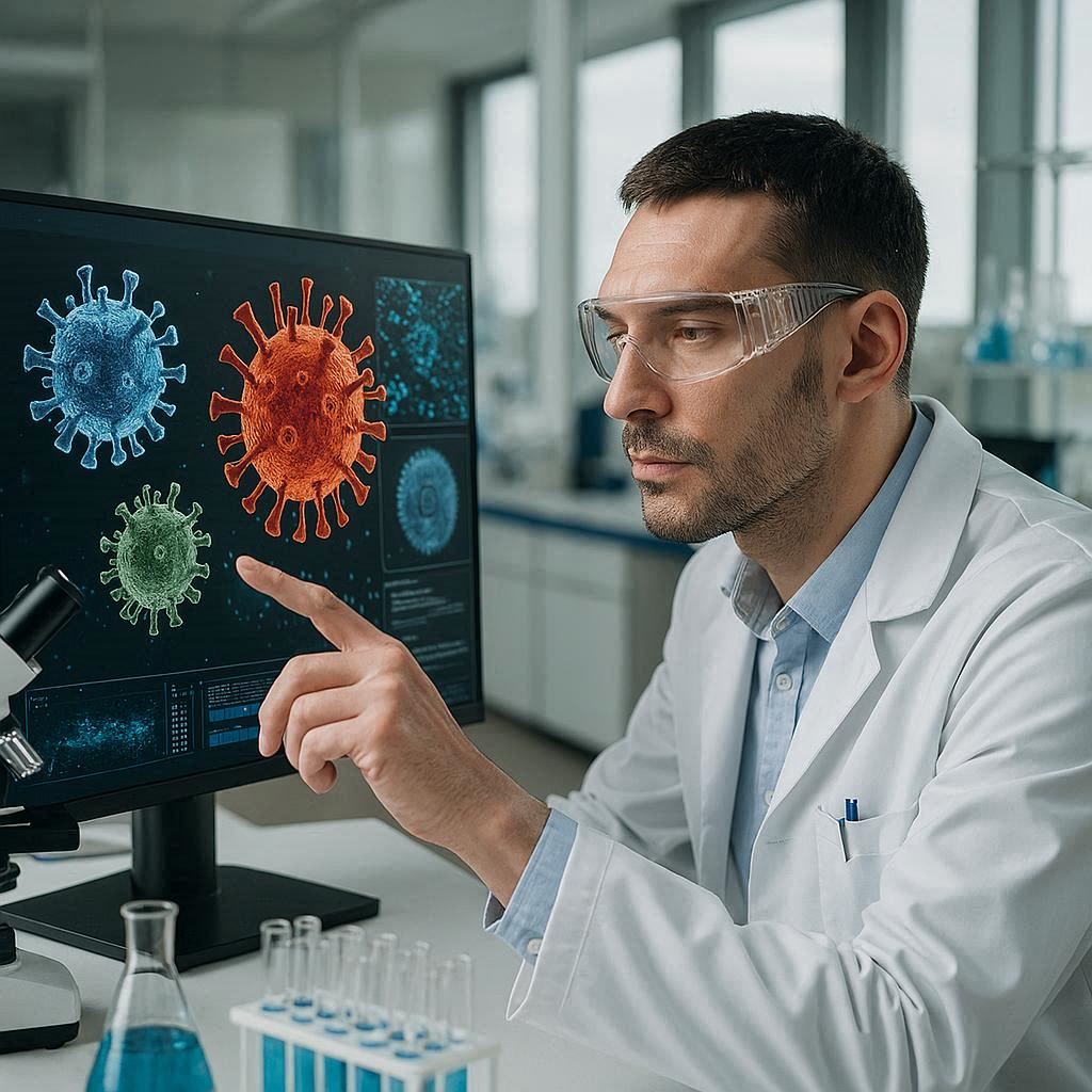 بحث عن الفيروسات