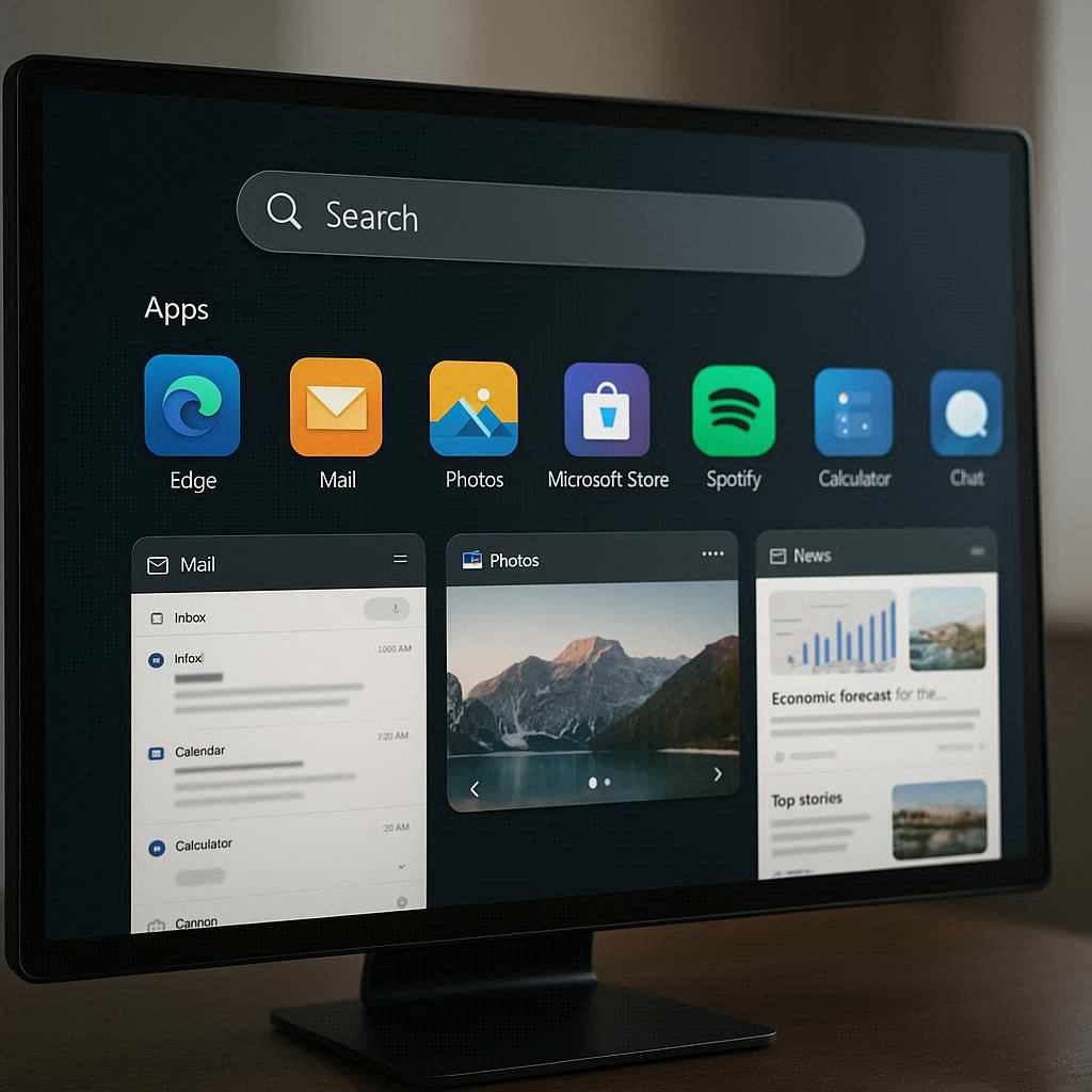 بحث عن نظام التشغيل