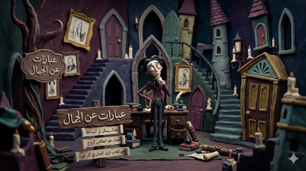 عبارات عن الجمال