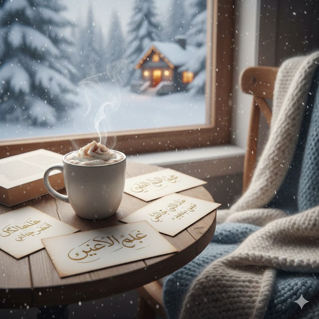 عبارات عن الشتاء