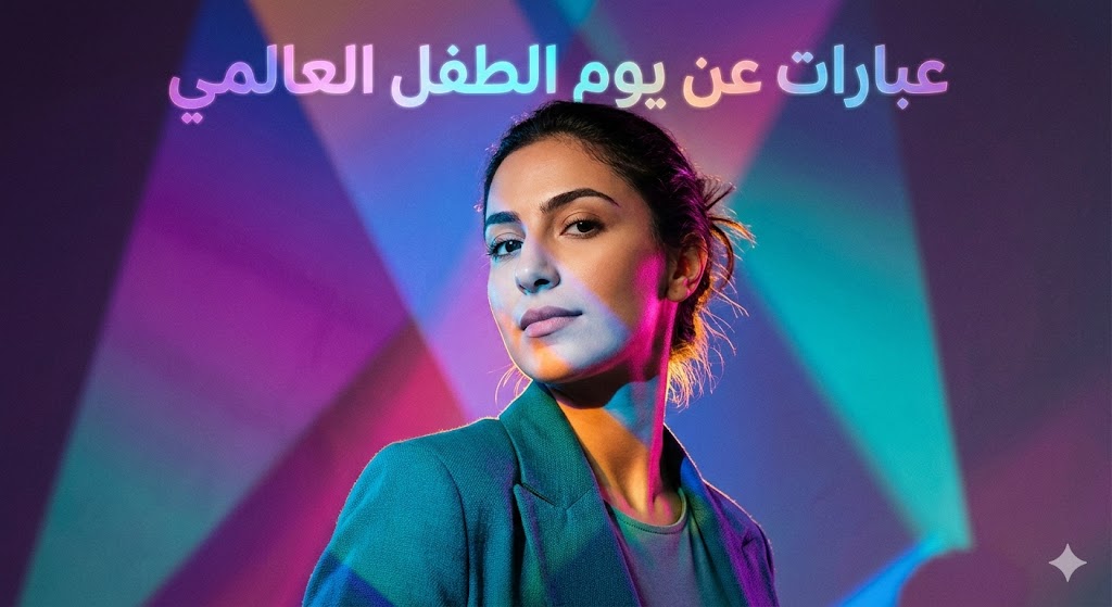 عبارات عن يوم الطفل العالمي