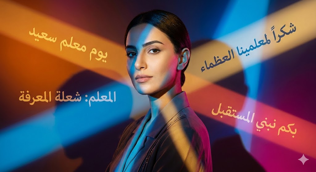 عبارات عن يوم المعلم