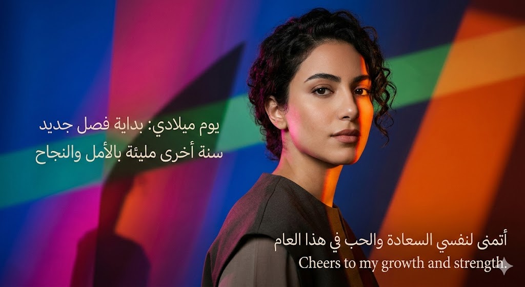 عبارات عن يوم ميلادي