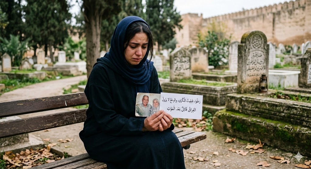 عبارات حزينه عن الفراق الموت