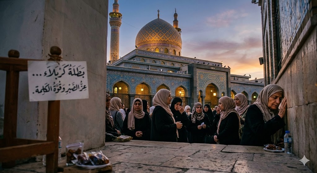 عبارات عن السيدة زينب