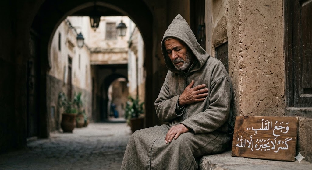 عبارات عن وجع القلب