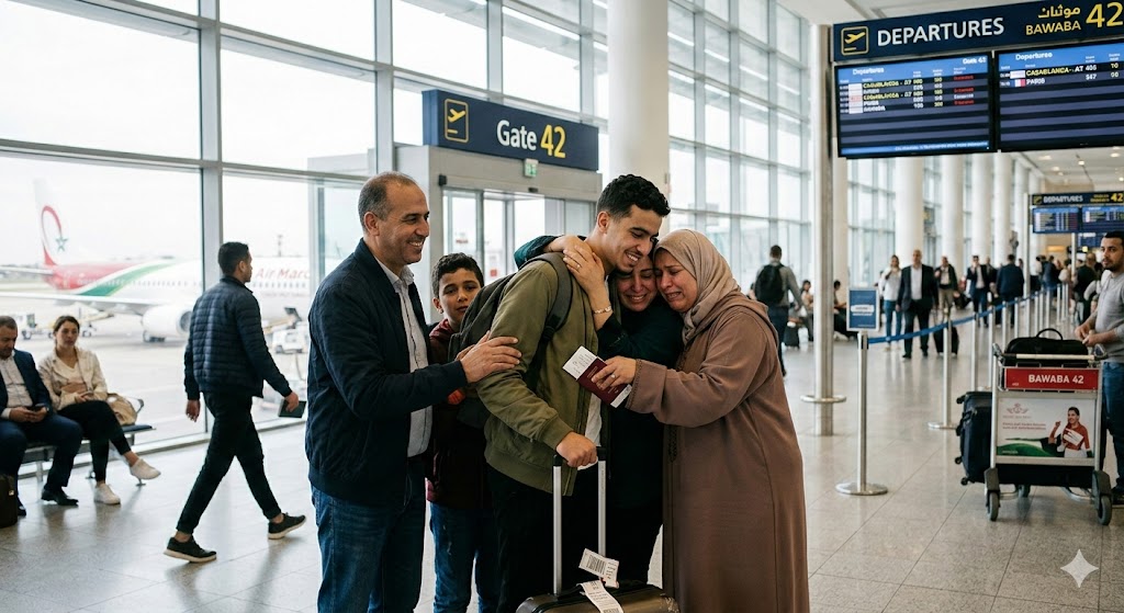 عبارات عن وداع مسافر