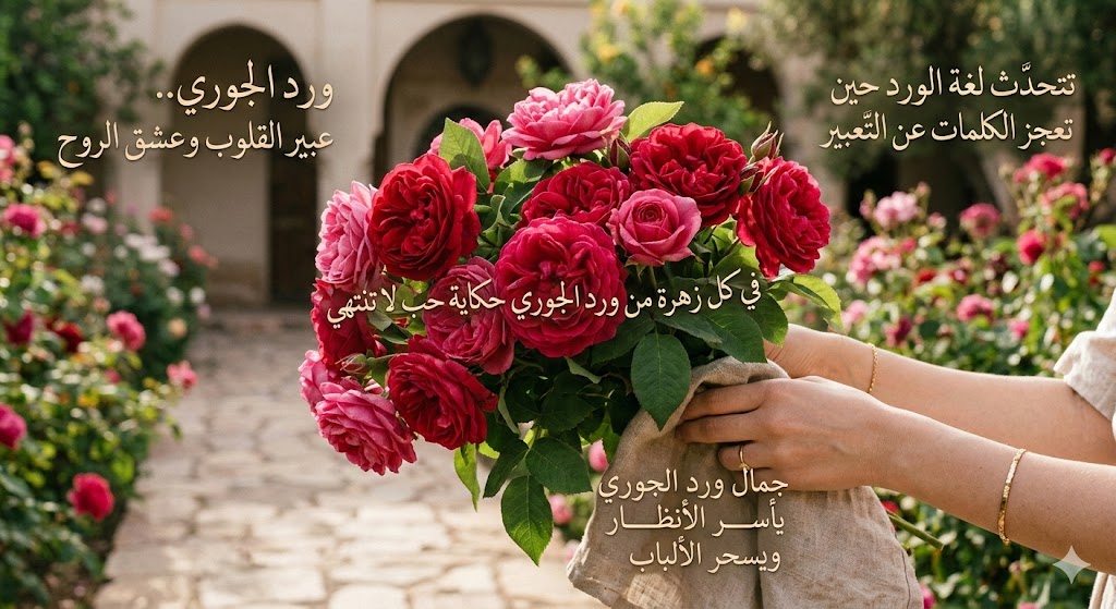 عبارات عن ورد الجوري