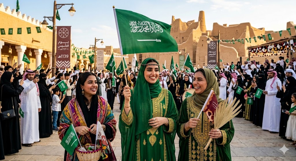 عبارات عن يوم التأسيس