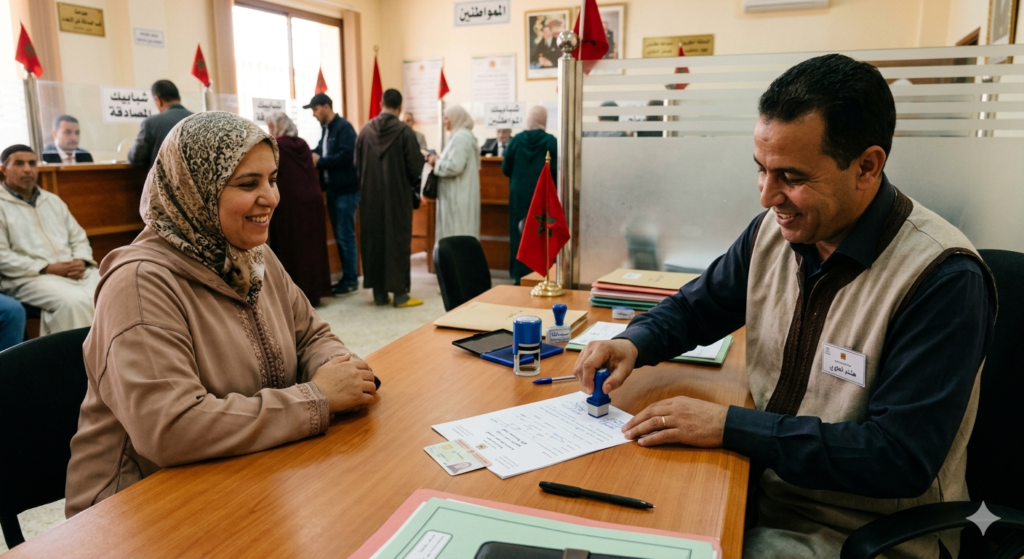 نموذج مصادقة توقيع